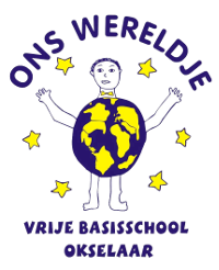 School logo Ons wereldje